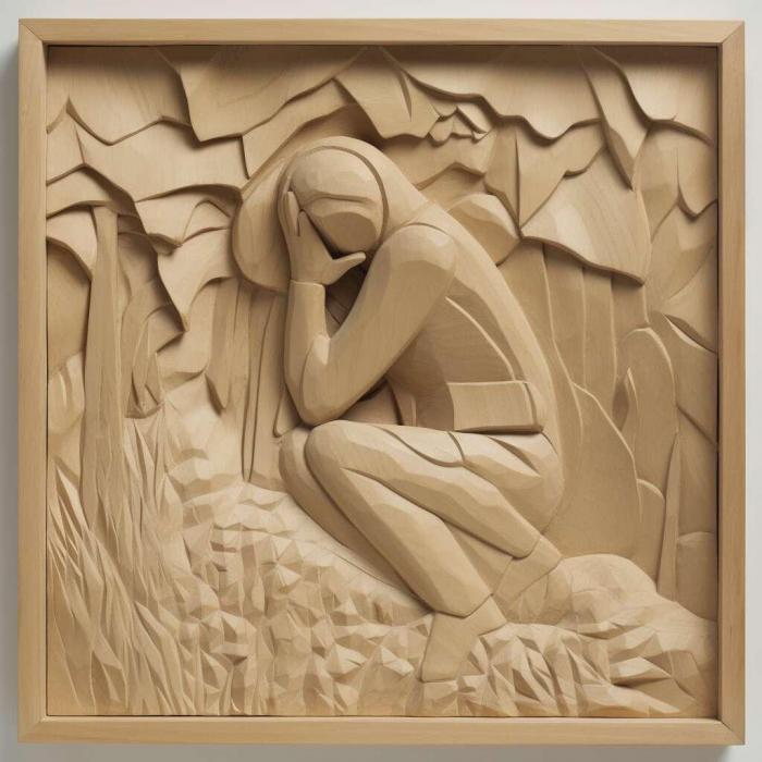 نموذج ثلاثي الأبعاد لآلة CNC 3D Art 